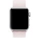 Curea iUni compatibila cu Apple Watch 1/2/3/4/5/6/7, 38mm, Nylon Sport, Woven Strap, Soft Pink